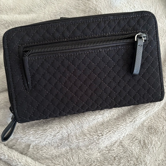 Vera Bradley Cotton Turnlock Wallet | RFID | Never Used - Picture 4 of 4
